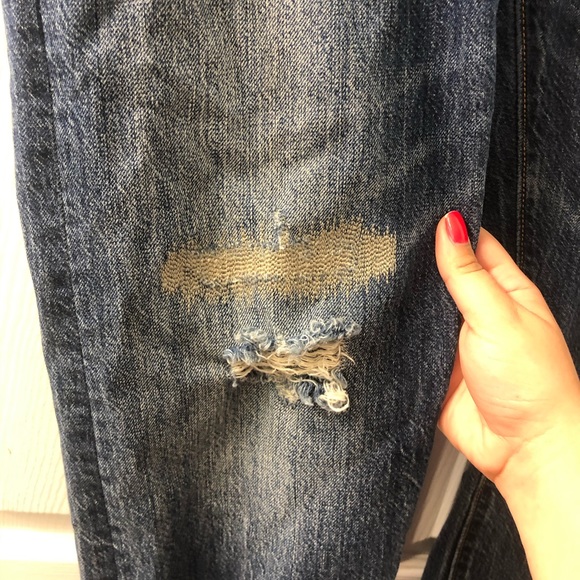 Levis 501 100% cotton jeans s29 - Picture 6 of 12